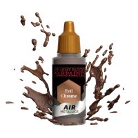 Warpaints Air Evil Chrome - 18 ml