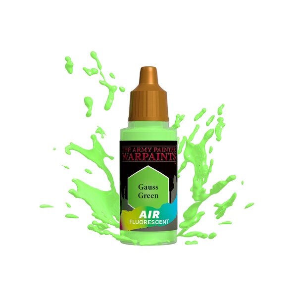 Warpaints Air Gauss Green - 18 ml