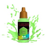 Warpaints Air Gauss Green - 18 ml