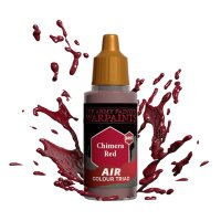 Warpaints Air Chimera Red - 18 ml