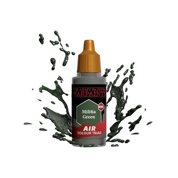 Warpaints Air Militia Green - 18 ml