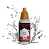 Warpaints Air Yeti White - 18 ml