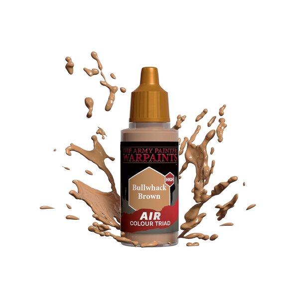 Warpaints Air Bullwhack Brown - 18 ml