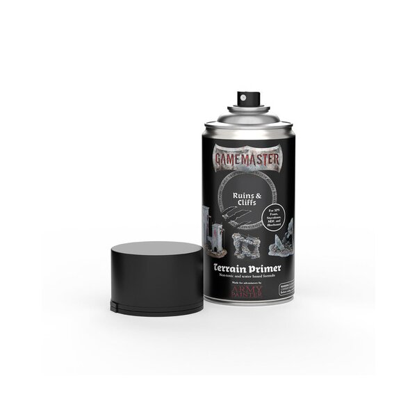 GameMaster Terrain Primer: Ruins & Cliffs (Ruinen & Klippen)