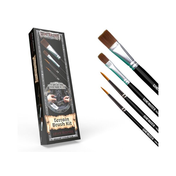 GameMaster Terrain Brush Kit