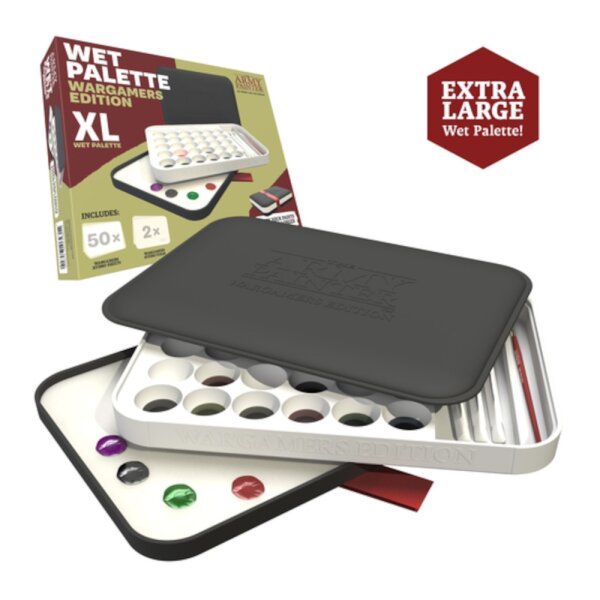 Wet Palette Wargamers Edition - Nasspalette