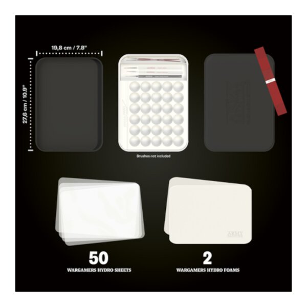 Wet Palette Wargamers Edition - Nasspalette