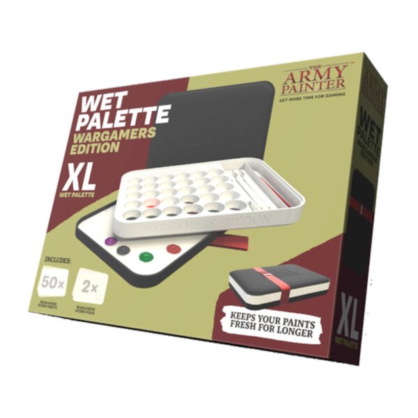 Wet Palette Wargamers Edition - Nasspalette