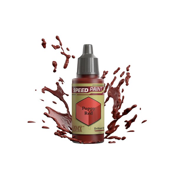 Speedpaint Poppy Red - 18 ml