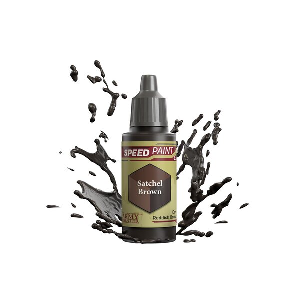 Speedpaint Satchel Brown - 18 ml
