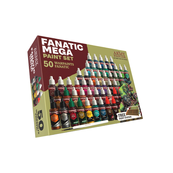 Warpaints Fanatic Mega Paint Set