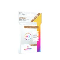 MATTE 7 Wonders Sleeves 67 x 103 mm (80 Kartenhüllen)