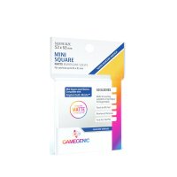 MATTE Mini Square-Sized Sleeves 53 x 53 mm (50...