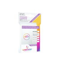 MATTE Standard European-Sized Sleeves 62 x 94 mm (50...