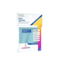 PRIME Mini Square-Sized Sleeves 53 x 53 mm (50...