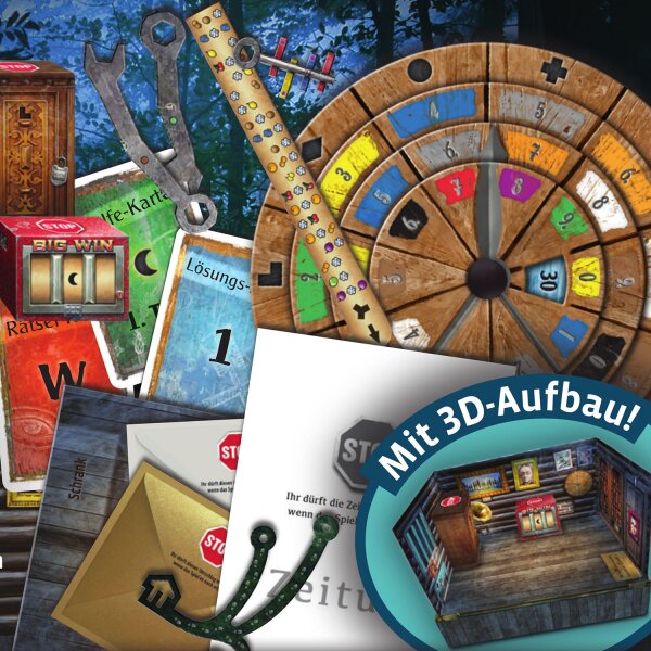 EXIT® Die Rückkehr in die verlassene Hütte (F)