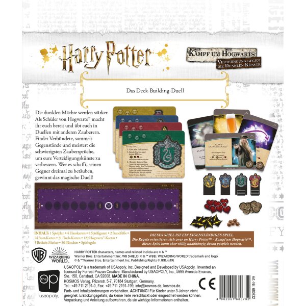 Harry Potter - Verteidigung gegen die dunklen Künste
