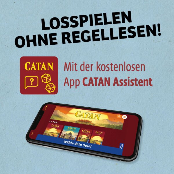 Catan - Seefahrer Ergänzung 5/6 Spieler