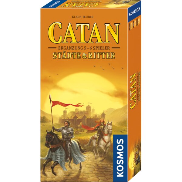 Catan - Städte & Ritter Ergänzung 5/6 Spieler