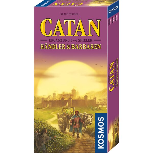 Catan - Händler & Barbaren Ergänzung 5/6 Spieler
