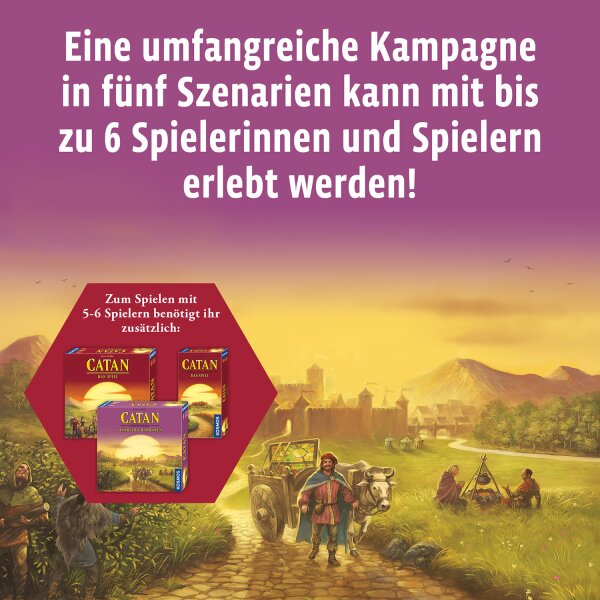 Catan - Händler & Barbaren Ergänzung 5/6 Spieler