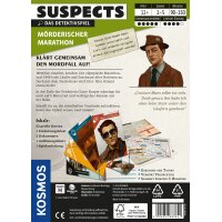 Suspects - Mörderischer Marathon
