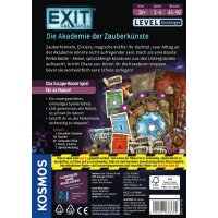 EXIT® Die Akademie der Zauberkünste (E)
