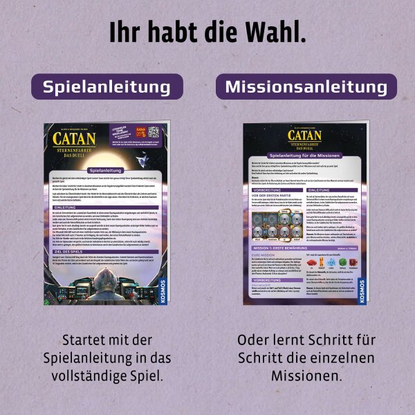 Catan Sternenfahrer - Das Duell