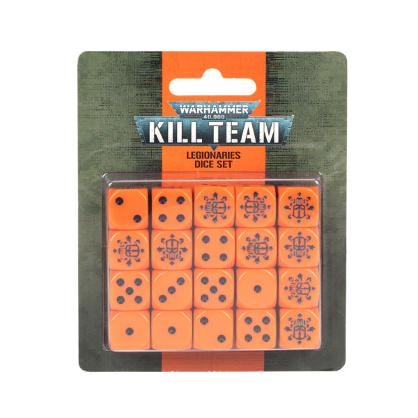 Kill Team: Würfel der Legionäre