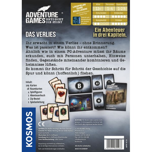 Adventure Games - Das Verlies