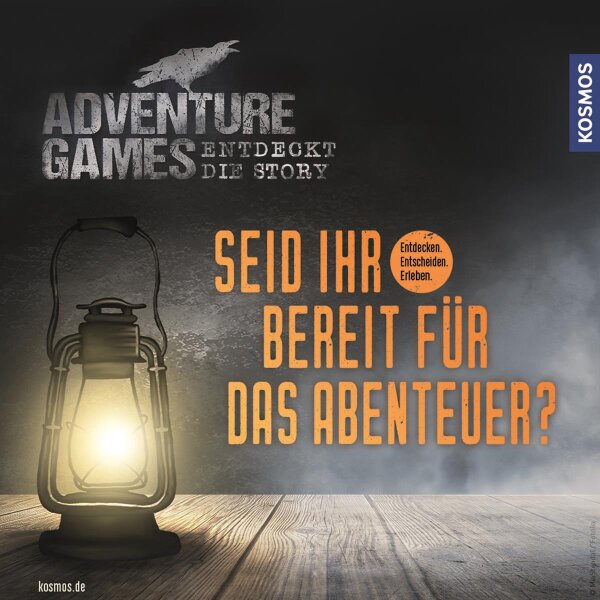 Adventure Games - Das Verlies