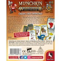 Munchkin Warhammer Age of Sigmar: Chaos und Ordnung...