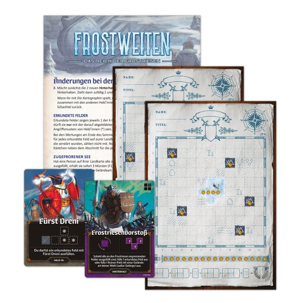 Der Kartograph & Die Kartographin: Ferne Expeditionen [Erweiterung]