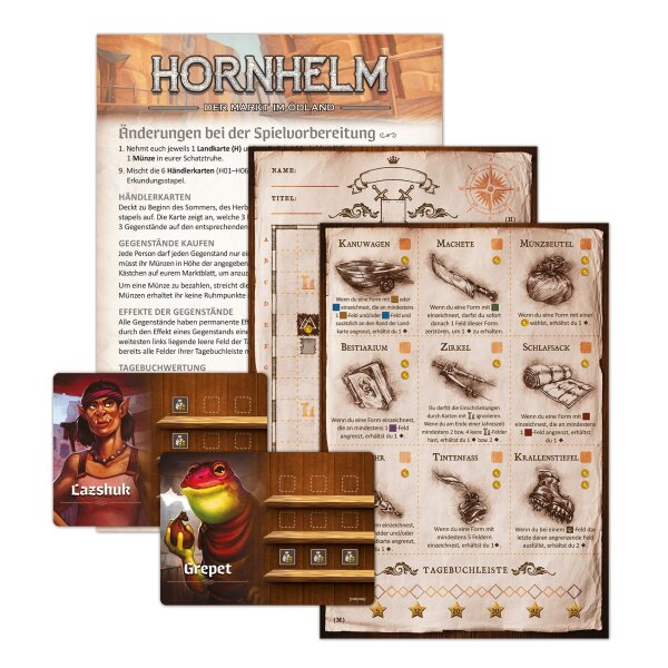 Der Kartograph & Die Kartographin: Ferne Expeditionen [Erweiterung]