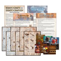 Der Kartograph & Die Kartographin: Ferne Expeditionen...