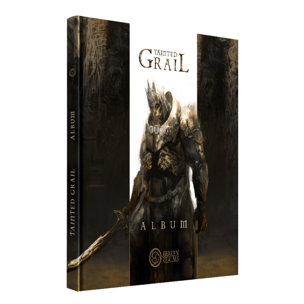 Tainted Grail: Artbook