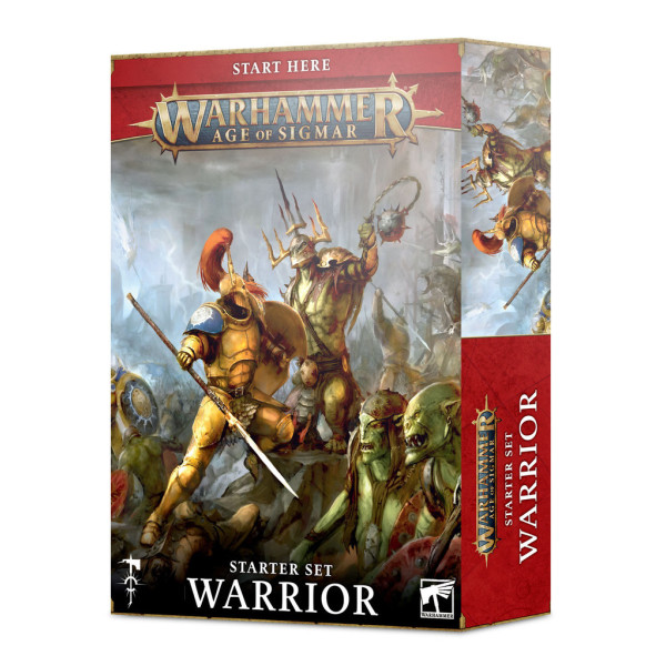 Warhammer Age Of Sigmar Warrior Starter Set