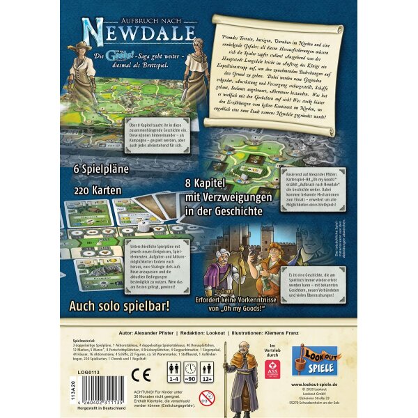 Aufbruch nach Newdale