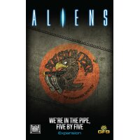 Aliens "Five by Five" Expansion - Updated Version