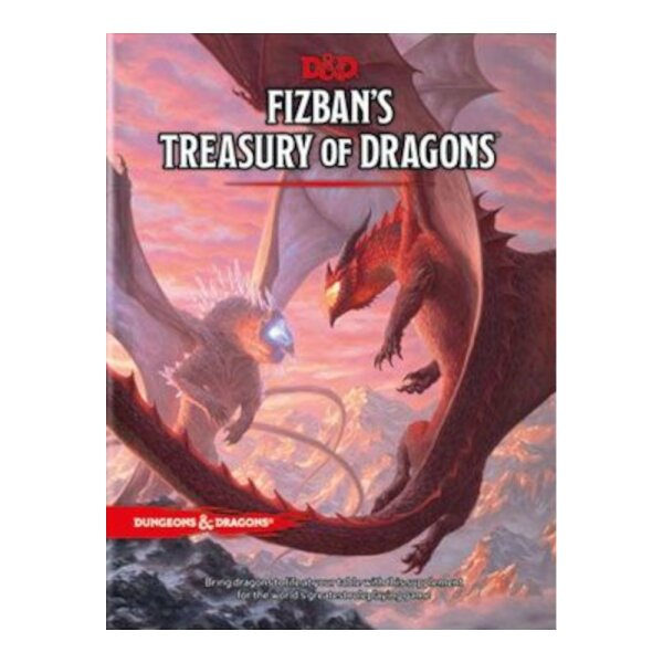 D&D: Adventure Fizbans Treasury of Dragons