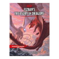 D&D: Adventure Fizbans Treasury of Dragons