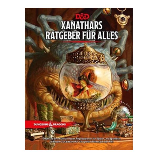 D&D: Xanathars Ratgeber für alles