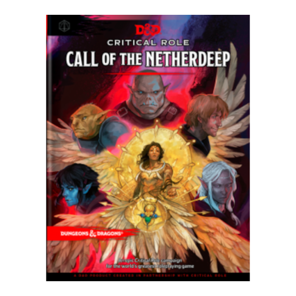 D&D: Critical Role: Call of the Netherdeep