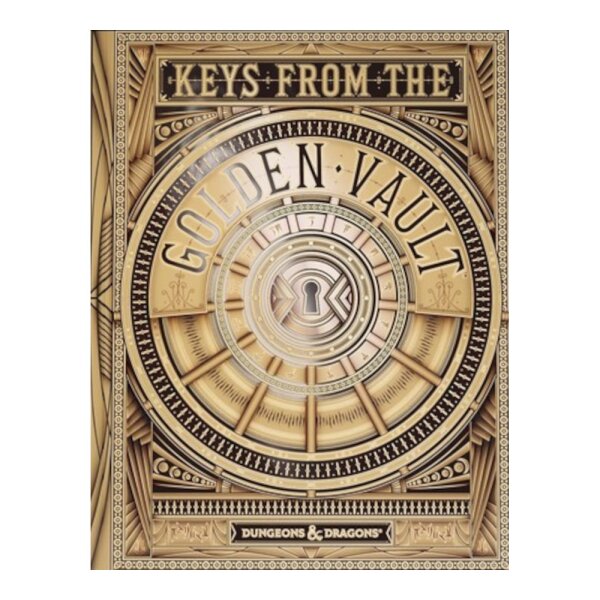 D&D: Adventure Keys from the Golden Vault (Alternate Cover)