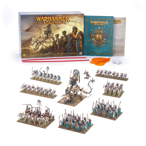 The Old World Core Set - Tomb Kings of Khemri Edition - EN