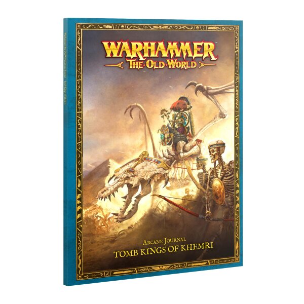 Arcane Journal: Tomb Kings of Khemri - EN