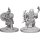 Pathfinder Battles Deep Cuts: Dwarf Male Barbarian - Barbar