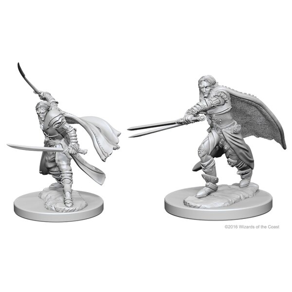 D&D Nolzur’s Marvelous Miniatures: Elf Male Ranger