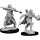 Pathfinder Battles Deep Cuts: Male Half-Elf Ranger (Halbelf-Waldl&auml;ufer)