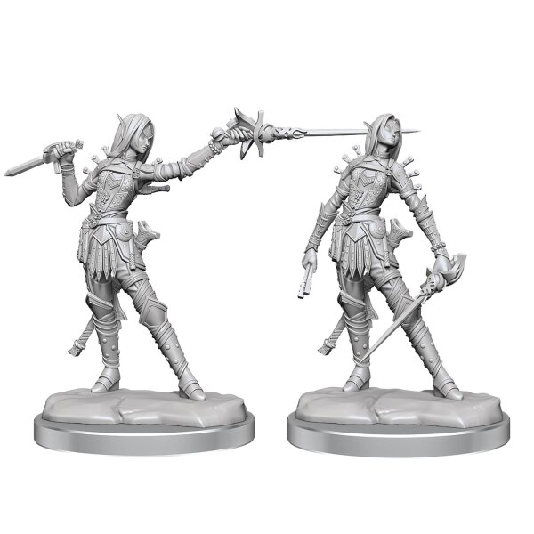 Pathfinder Legendary Cuts: Female Elf Rogue - Schurke